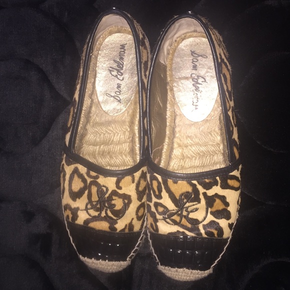 Sam Edelman Shoes - Sam Edelman Leopard Espadrilles